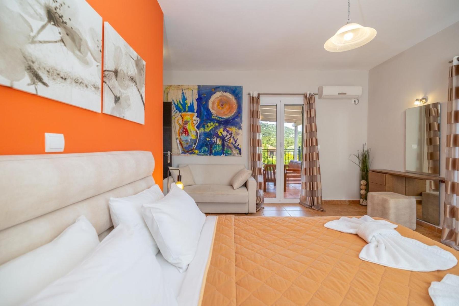 "Villa Andreas" Agia Efimia Exterior photo