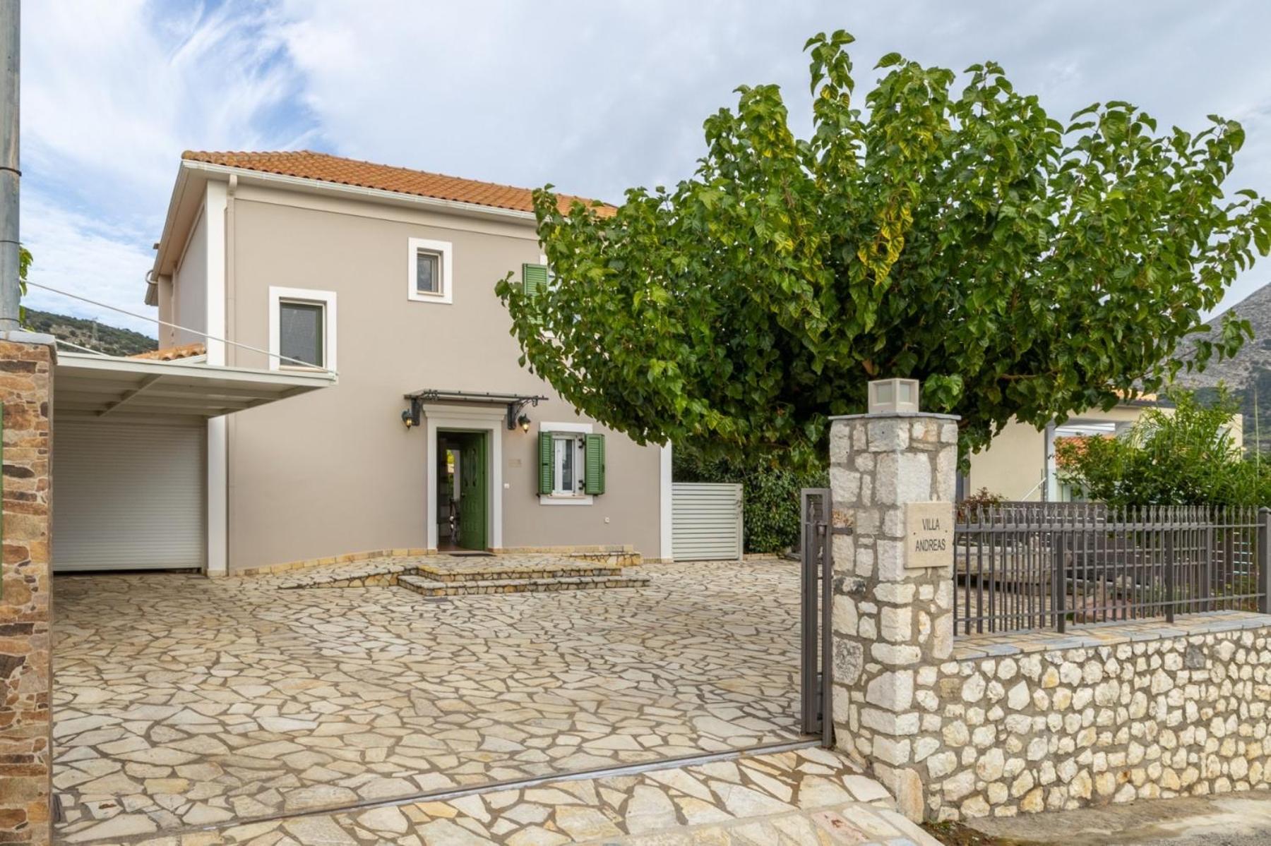 "Villa Andreas" Agia Efimia Exterior photo