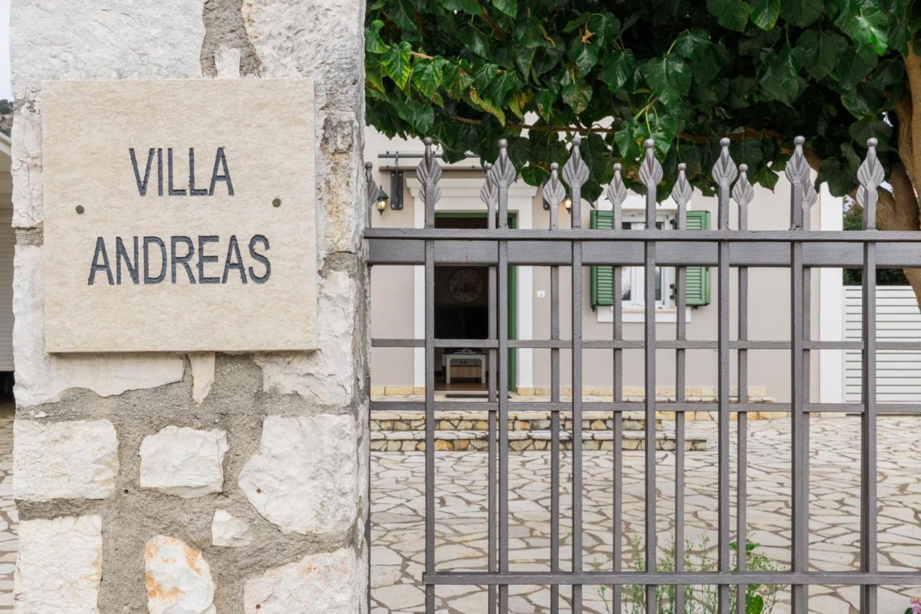 "Villa Andreas" Agia Efimia Exterior photo