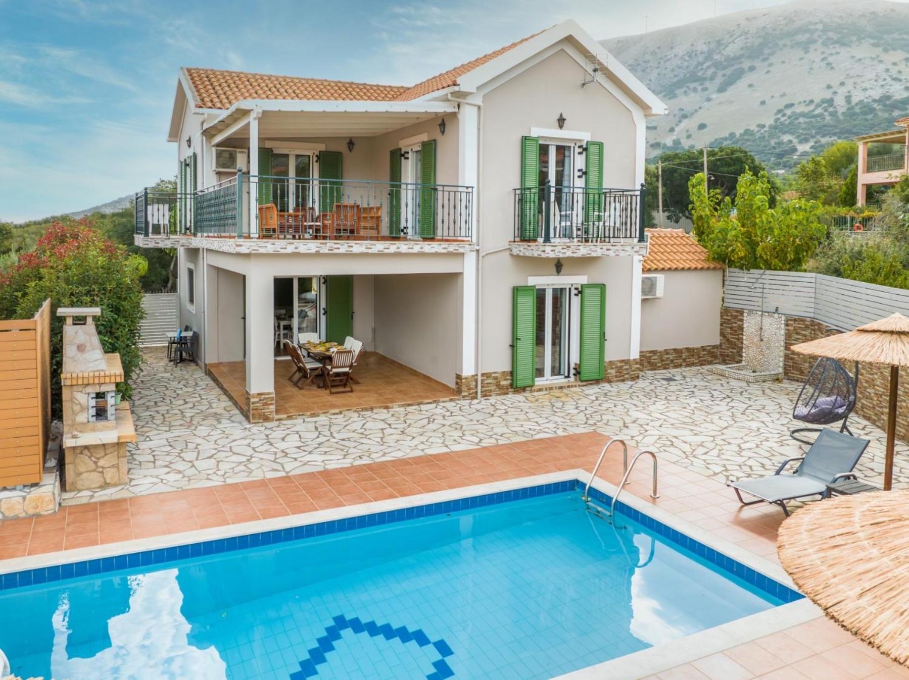 "Villa Andreas" Agia Efimia Exterior photo